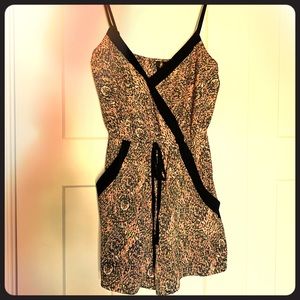 Multi colored Romper